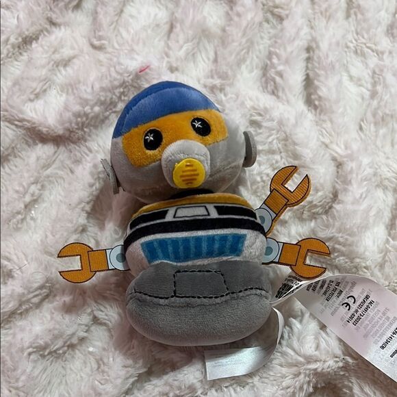 Disney Parks Wishables Star Tours Attraction Series RX-24 Rex Droid Plush - Picture 1 of 6